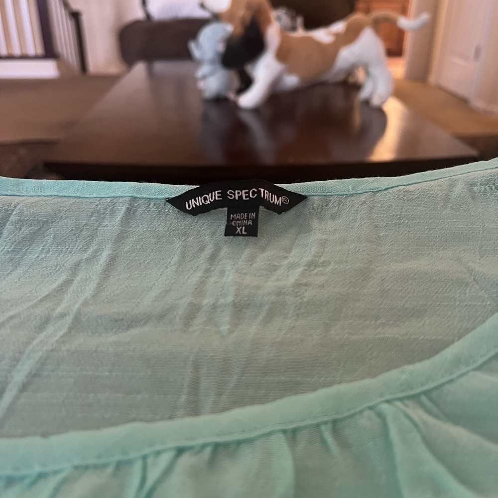 Mint Green Tunic - image 4